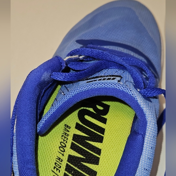 Nike Free 4.0 Women's Running Sneakers,  Sz 8.  Bright Blue - Picture 14 of 16